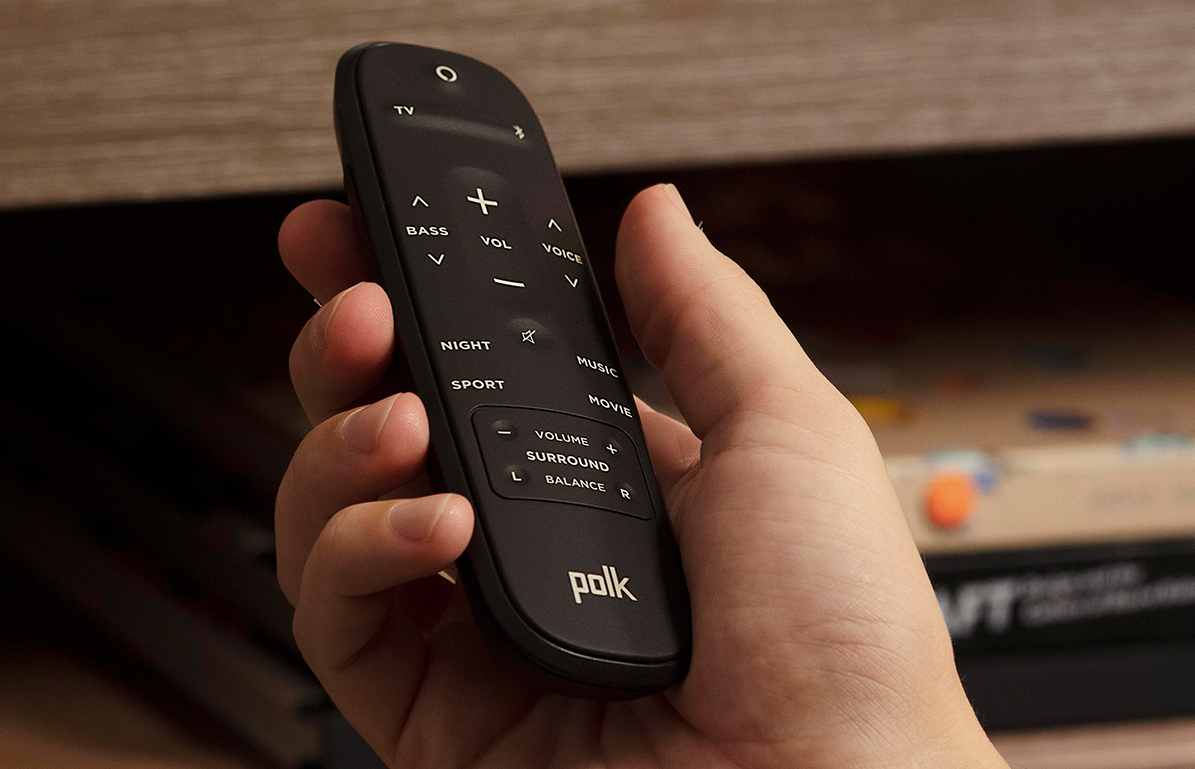 Polk Audio React Home Theater Sound Bar with Alexa Builtin